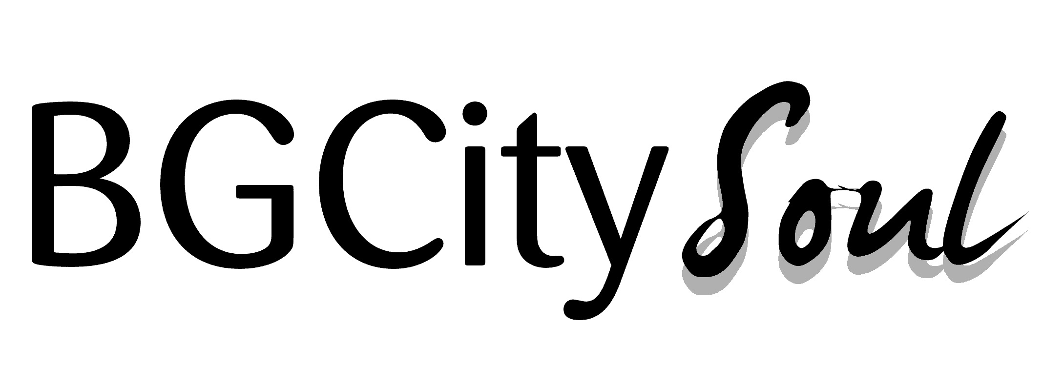 The logo for bonifacio global city.